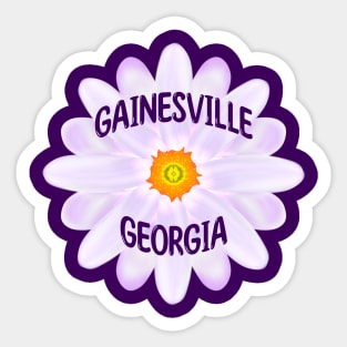 Gainesville Georgia Sticker